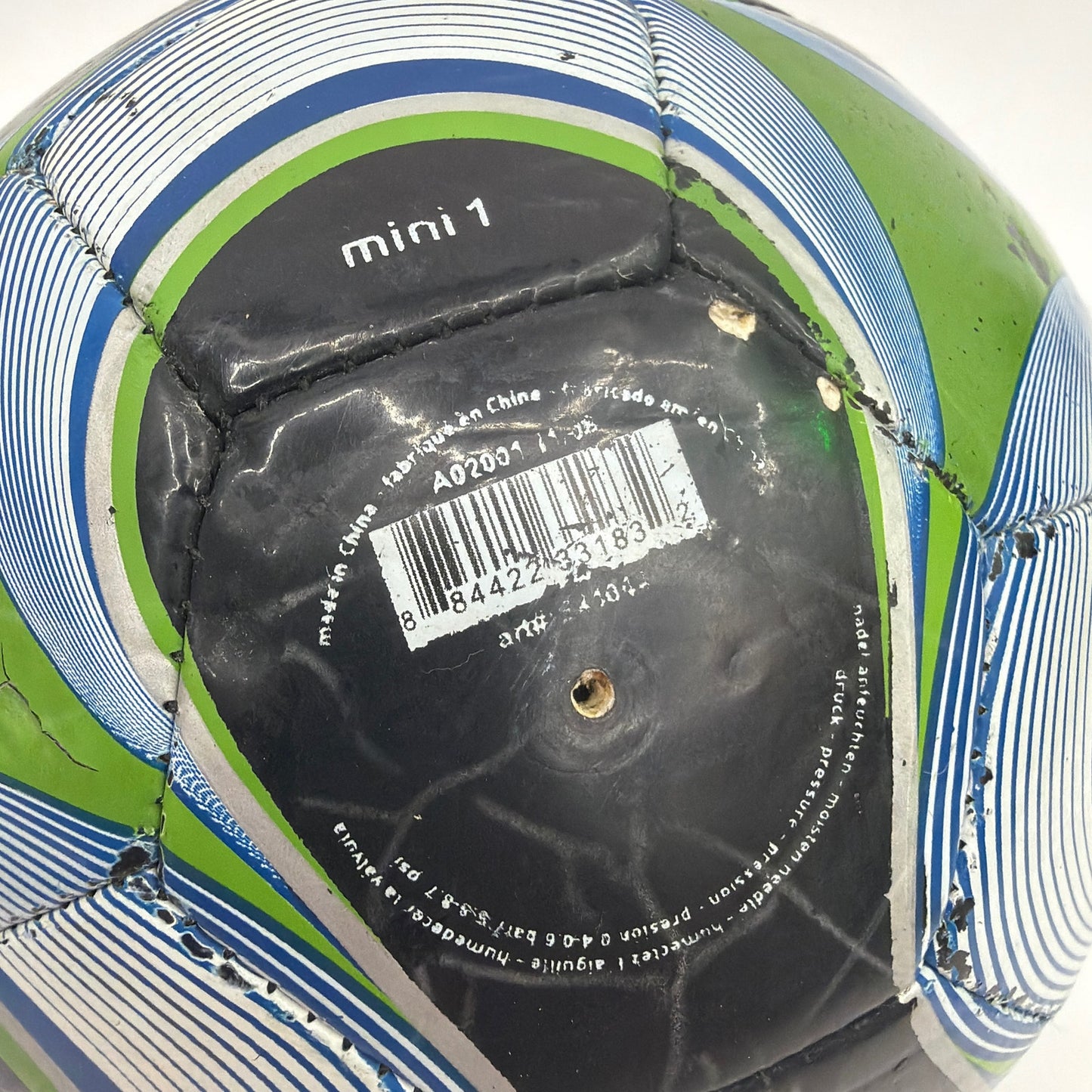 Adidas Seattle Sounders FC MLS Mini Soccer Ball Size 1 Green Blue Black