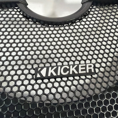 Kicker KSC6704 KSC670 6.75in Speaker Grille Cover Black Mesh