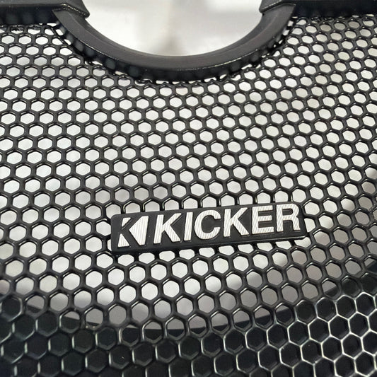 Kicker KSC6704 KSC670 6.75in Speaker Grille Cover Black Mesh