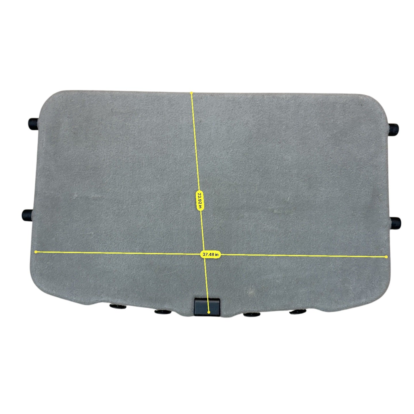 Toyota RAV4 Rear Cargo Floor Panel Deck Board Gray OEM 37.5 x 23.9 in