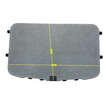 Toyota RAV4 Rear Cargo Floor Panel Deck Board Gray OEM 37.5 x 23.9 in