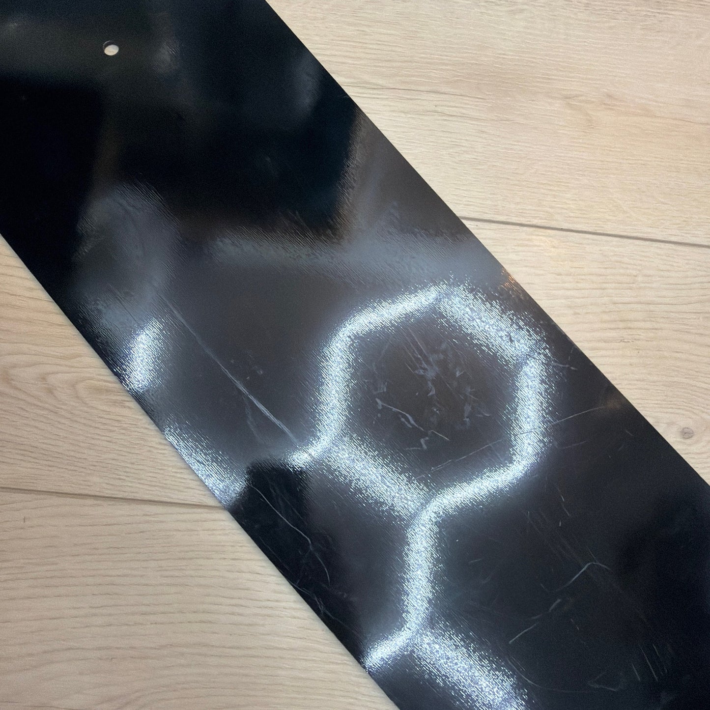 Yakima Roof Rack Wind Fairing Deflector Panel Black Approx 55 in