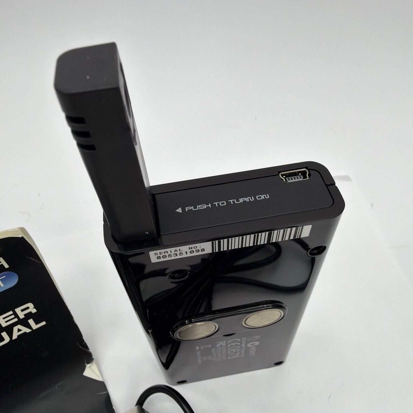 BlueAnt Supertooth Light Bluetooth Handsfree Car Speakerphone Kit Black