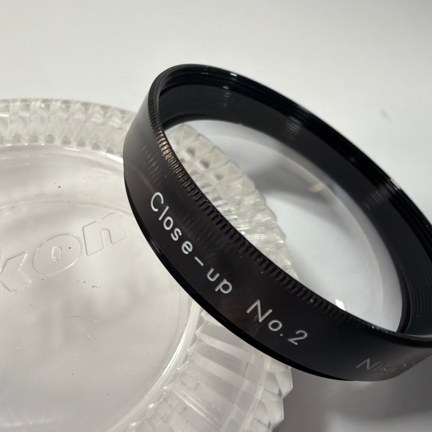 Nikon Close-Up No. 2 52mm Screw-In Macro Diopter Filter Japan