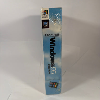Microsoft Windows 95 Upgrade 3.5-Inch Floppy Big Box Sealed Part No. 94258