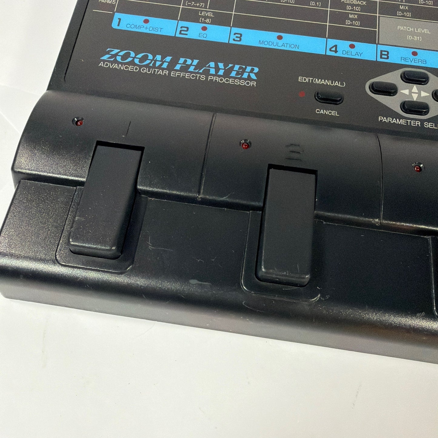Zoom Player 2020 Advanced Guitar Effects Processor Multi-Effects Floor Unit