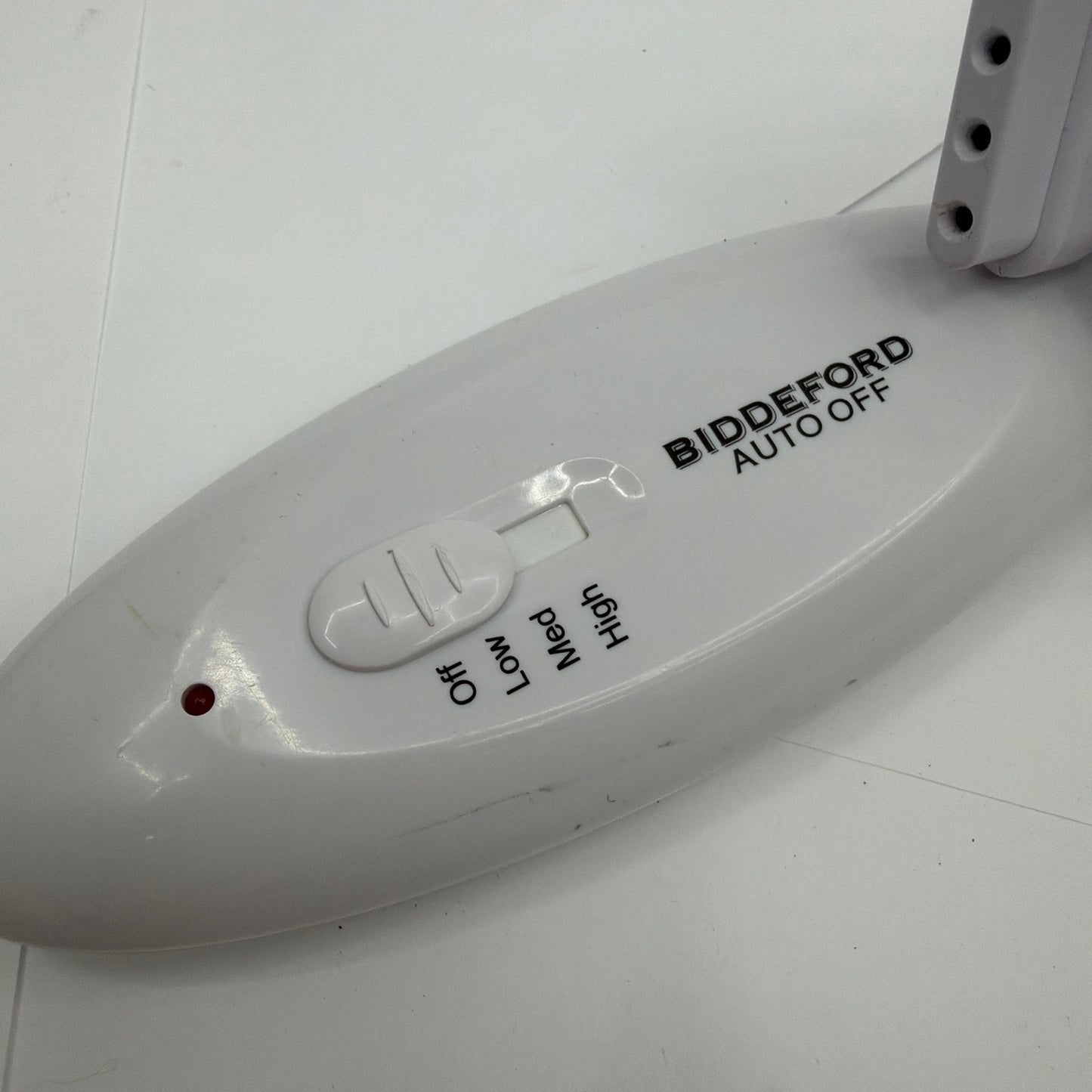 Biddeford TC13W1 Electric Blanket Controller Auto Off White Tested Power