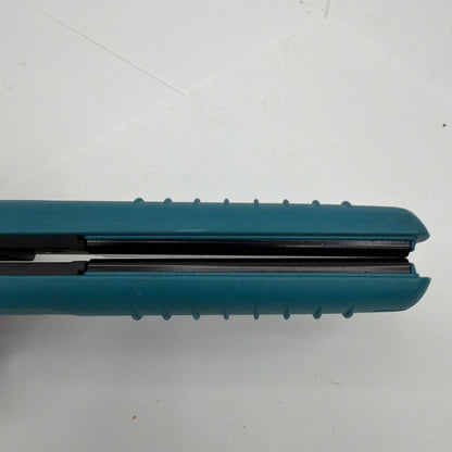Revlon RVST2029B Ceramic Mini Flat Iron Hair Straightener Teal Black Tested