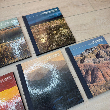 Time-Life The American Wilderness Hardcover Books Set of 7 Atlantic Beaches