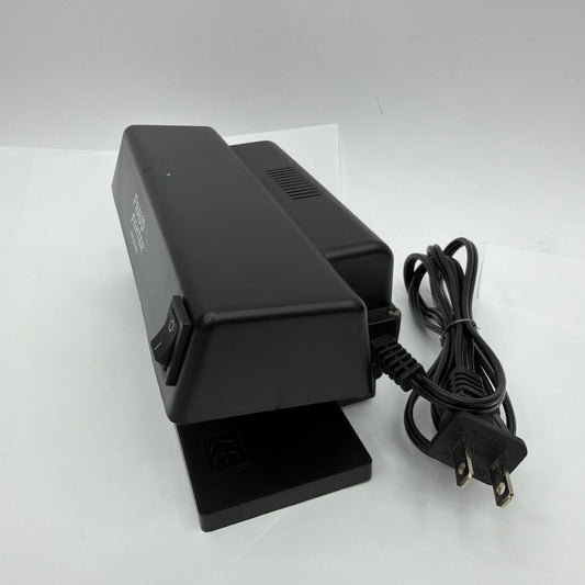 Fraud Fighter UV Money Detector Counterfeit Bill Checker Tested Working