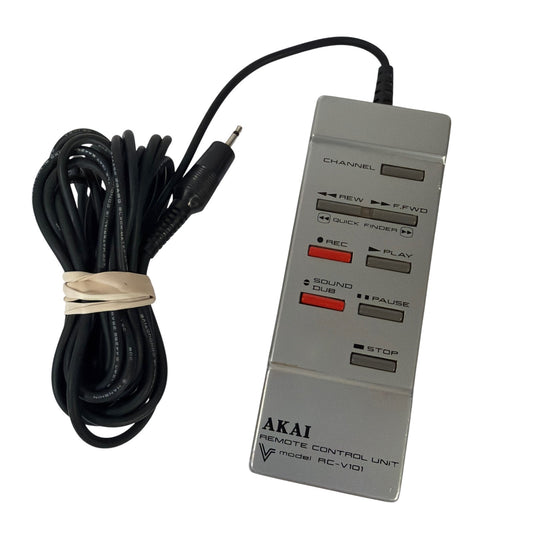 Akai RC-V101 Remote Control Unit Wired Controller