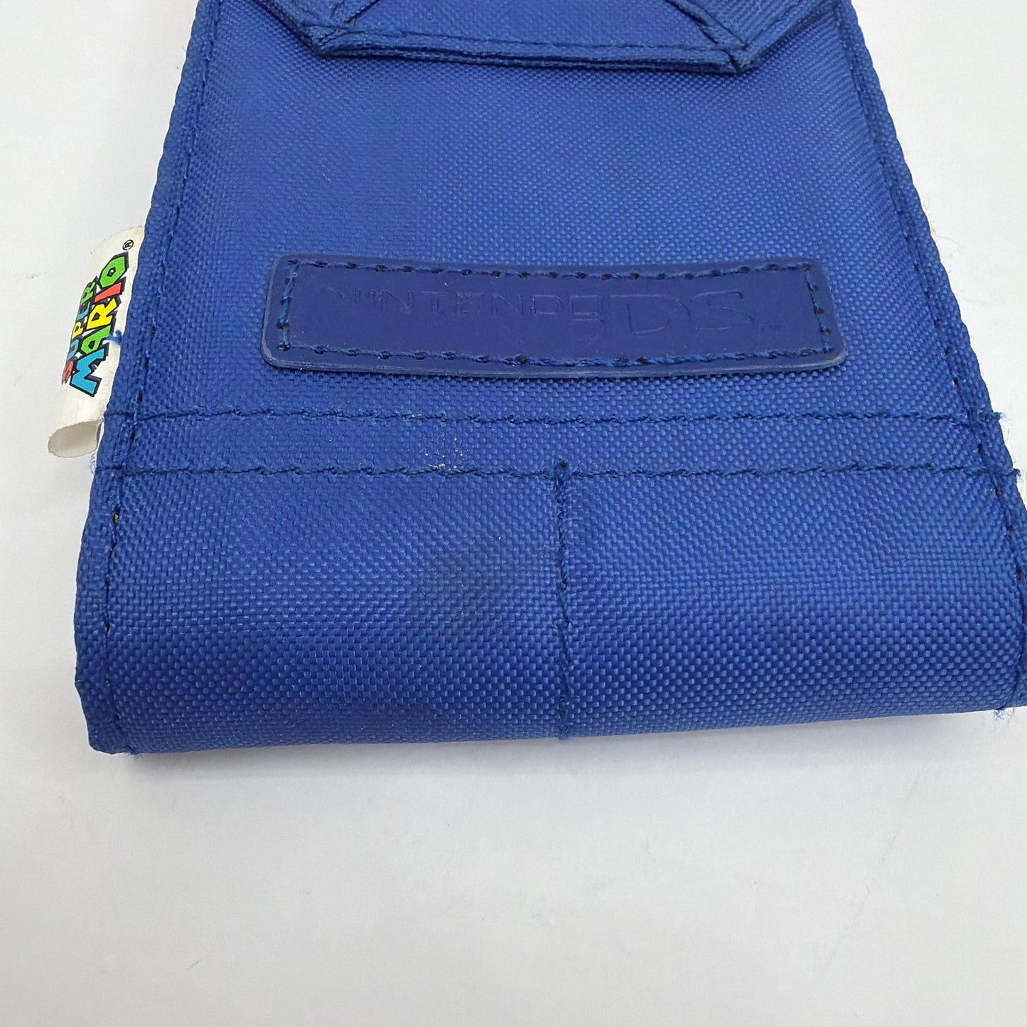 Nintendo DS Super Mario Blue Overalls Carrying Case Bag