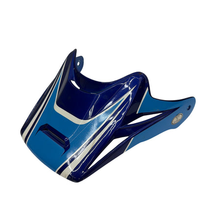 FLY Racing Venom D Helmet Visor Blue Size S Part 73-3437S