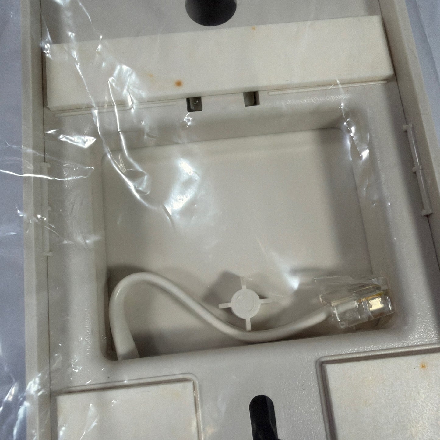 2Wire DSL Filter Wall Mount Plate LFT4-1-WMPT Beige