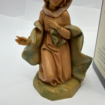 Fontanini Mary 72512 5 Inch Heirloom Nativity Figure with Box