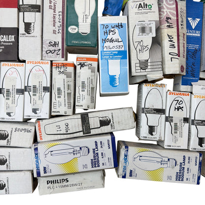 Large Mixed Lot HID / HPS / Metal Halide & Halogen Lamps + Ballasts – School Sur