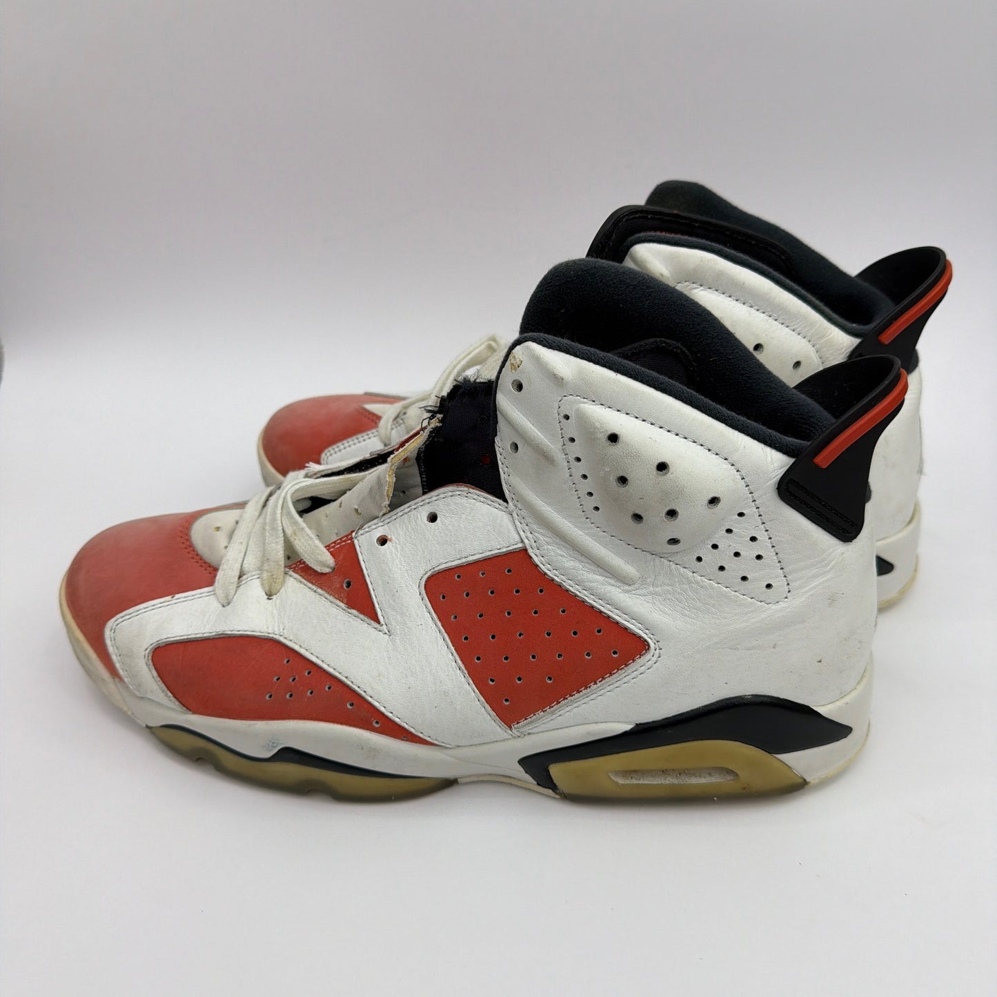 Air Jordan 6 Retro Gatorade Like Mike 384664-145 Size 12 Needs Restoration