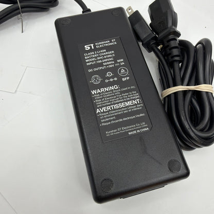 Kunshan ST Electronics SHC-8100LC 36V 2A Li-Ion Battery Charger