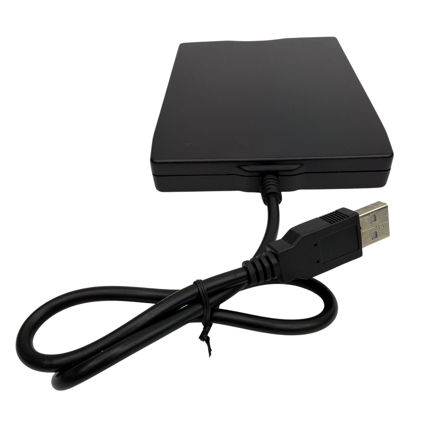 CN533 External USB Floppy Drive Black Tested Working