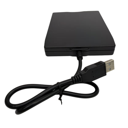 CN533 External USB Floppy Drive Black Tested Working