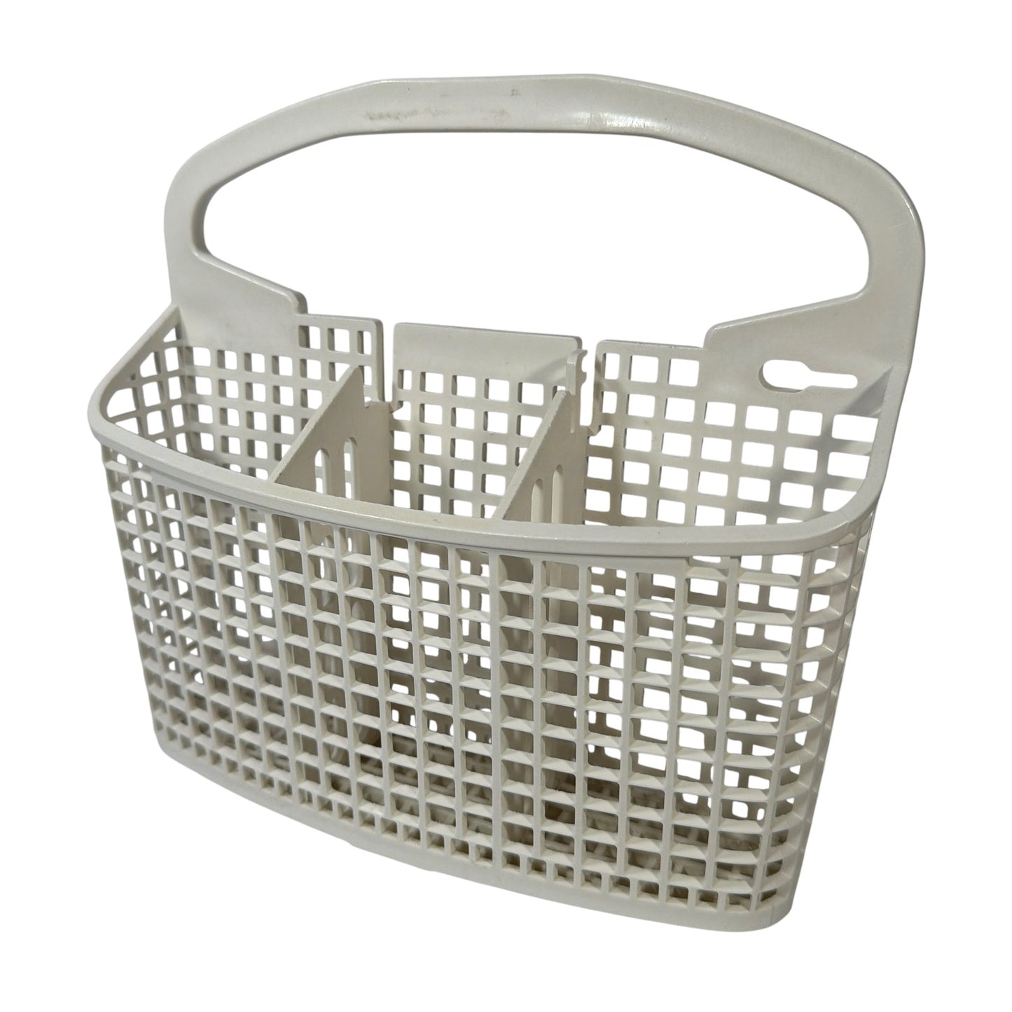FSP 974357H Dishwasher Silverware Basket White Missing Door Broken Mount