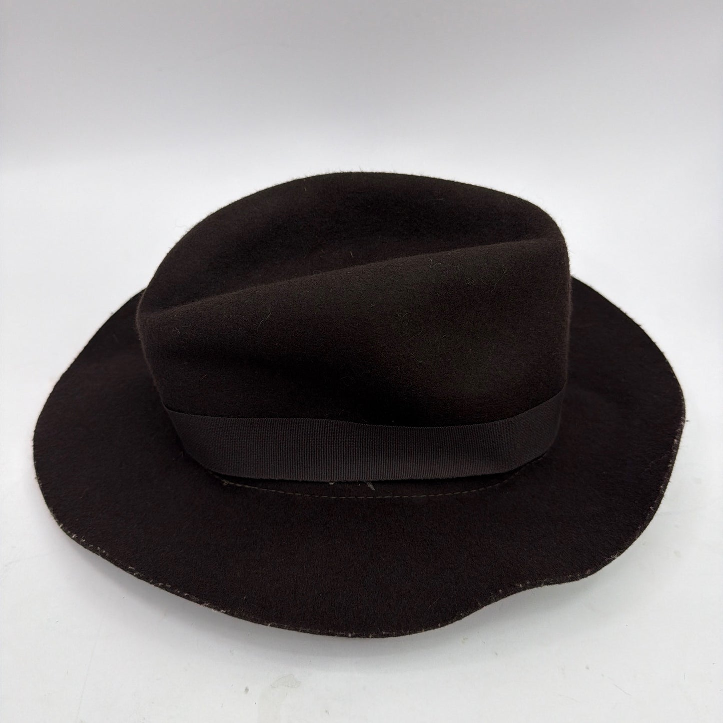 Rubie’s Indiana Jones DLX Fedora Hat #49673 Dark Brown/Black Approx 7 in Opening