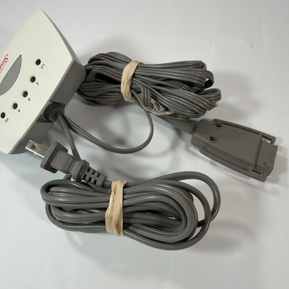 Sunbeam Heating Pad Controller Power Cord Style Y85 Auto-Off 10 Hours 120VAC 180