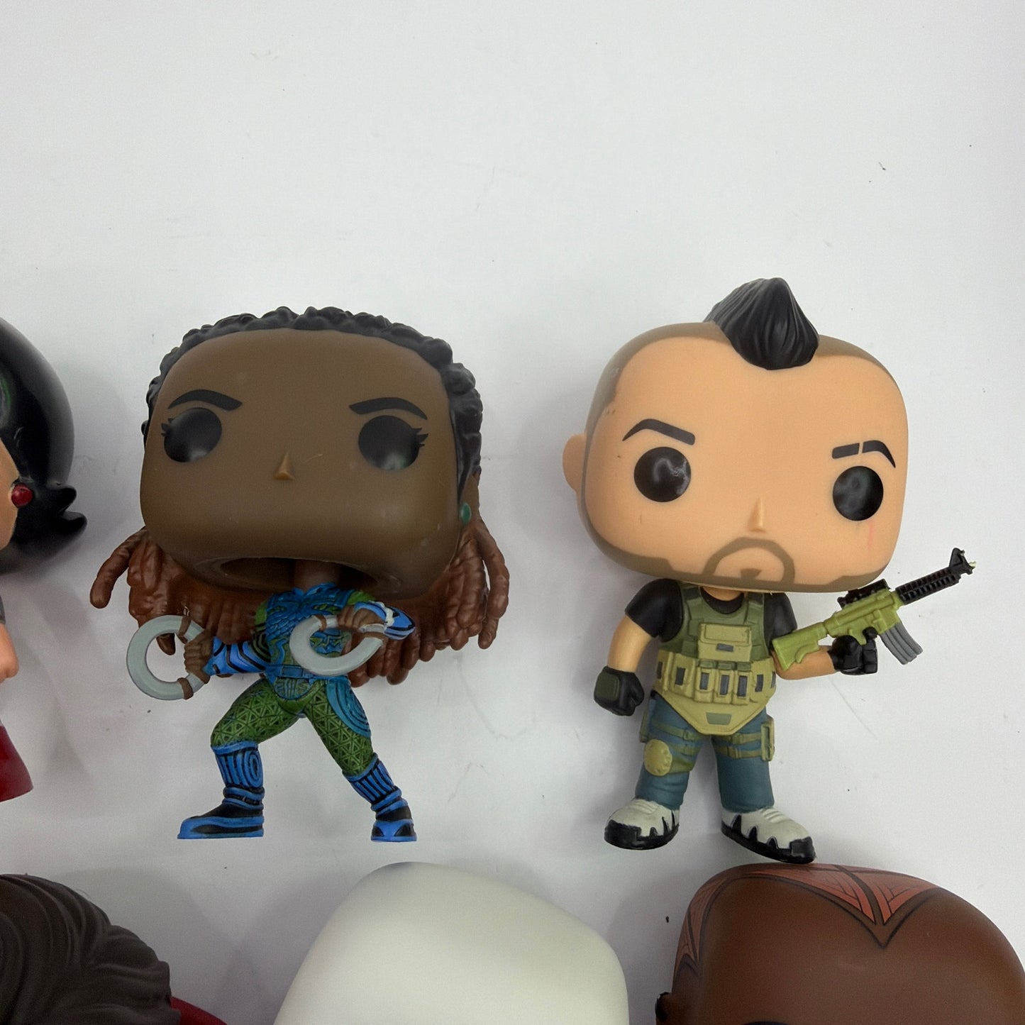 Funko Pop Vinyl Figure Lot of 10 Marvel DC Disney Mixed Loose No Boxes