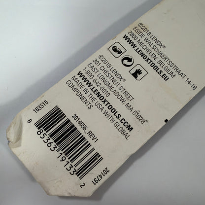 Lenox 218HE Bi-Metal Hacksaw Blades 12 in 18 TPI 2-Pack