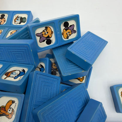 Vintage 1976 Disney Dominoes 56 Piece Set Western Publishing 4245