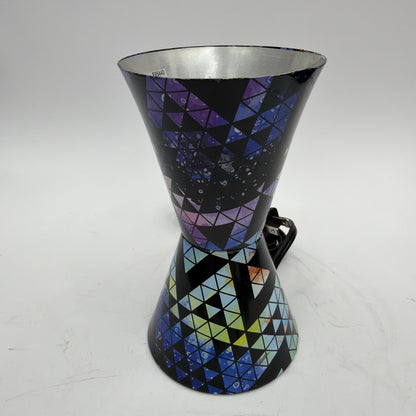 Motion and Glitter Lamp Model 4283 Geometric Triangle Pattern 120V 40W