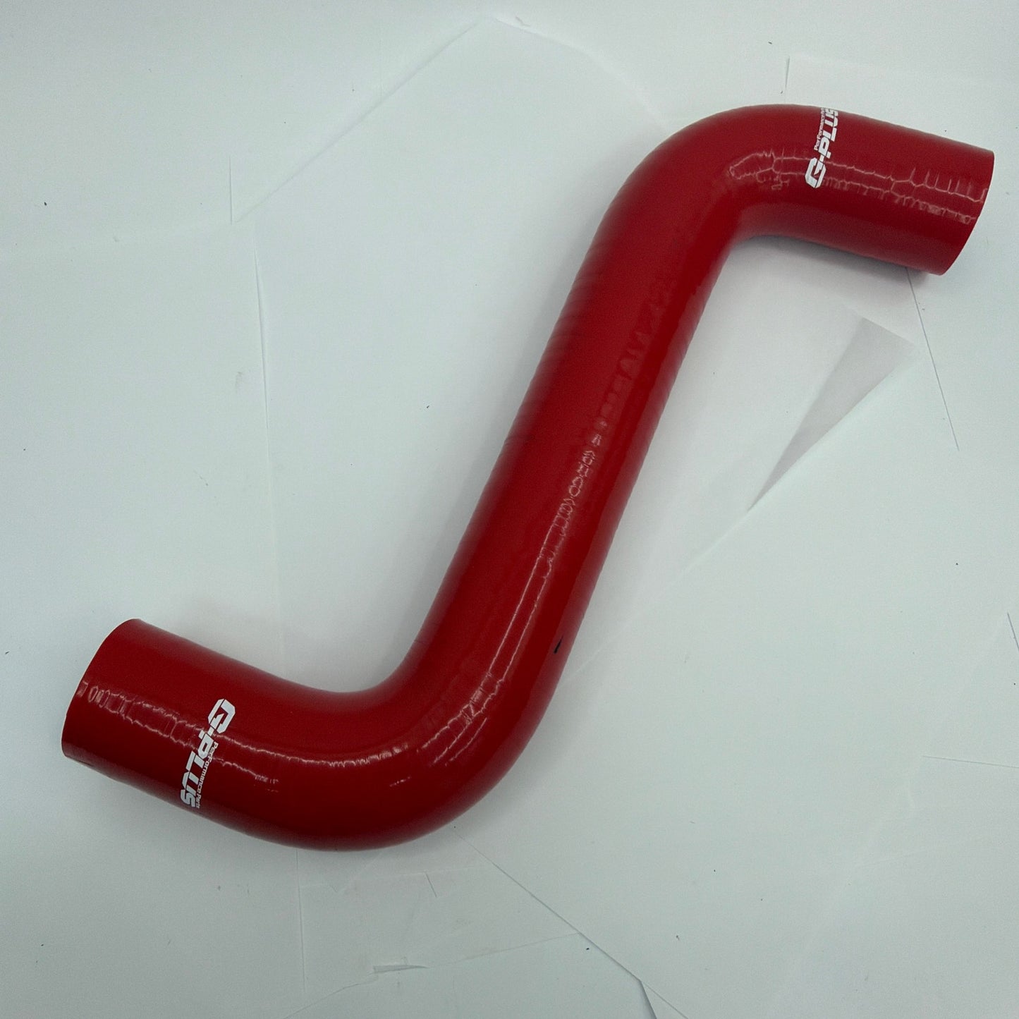 G-Plus Red Silicone 90 Degree Elbow Hose 1.75 In Opening