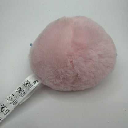 Yiwu First Rigorous Pink Plush Character Keychain 3 Inch