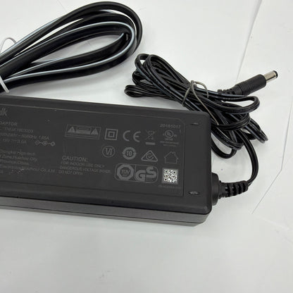 Polk TNUA1903003 AC Adapter 19V 3A Power Supply With Cord