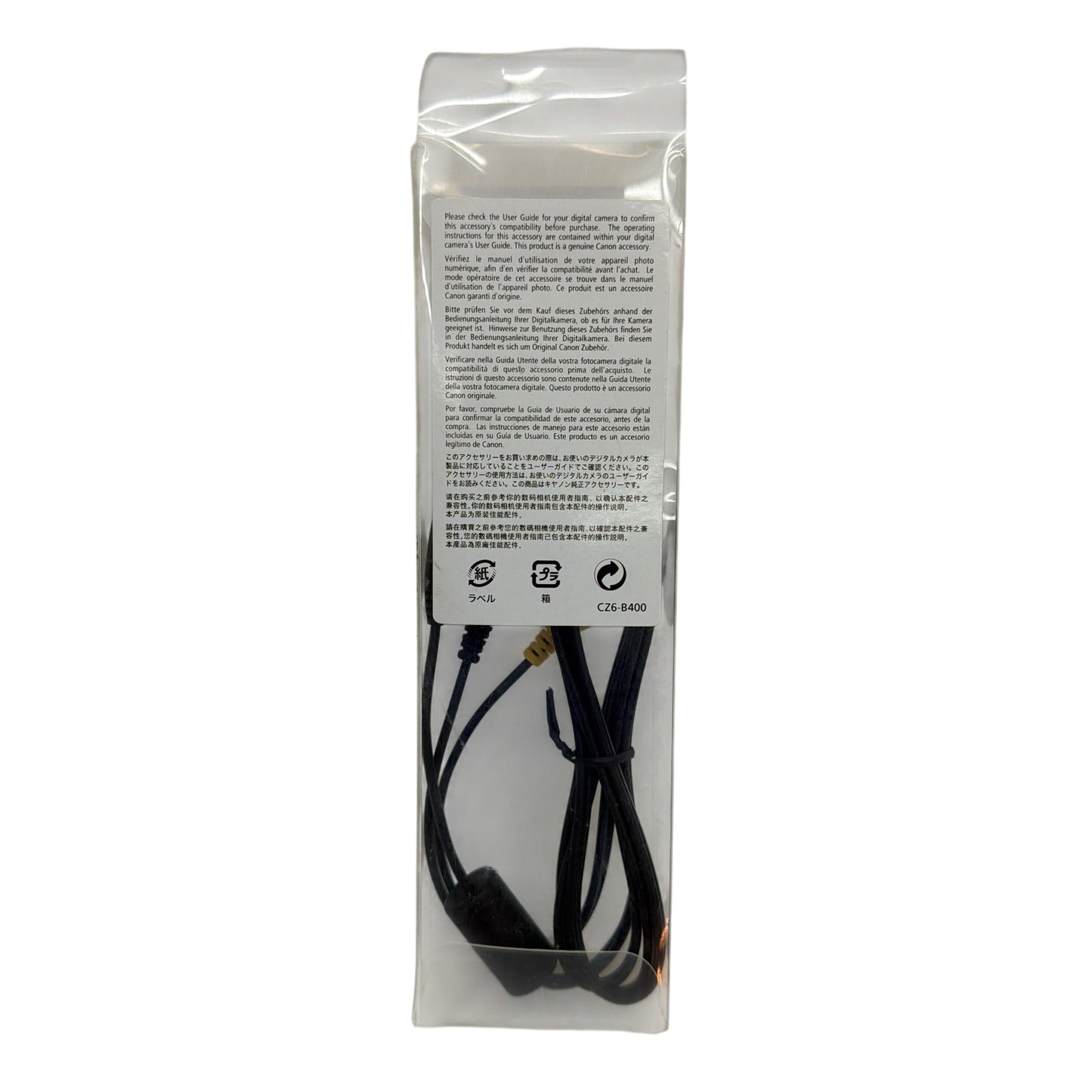 Canon AVC-DC400 AV Cable Mini USB to RCA Composite A/V Genuine