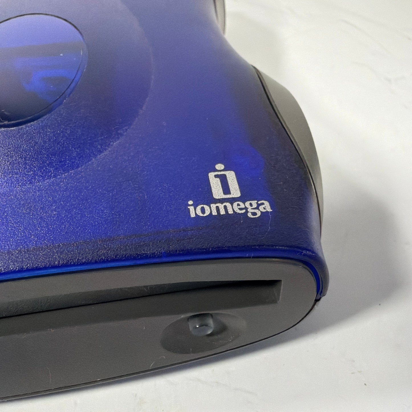 Iomega Zip 100 External USB Zip Drive Z100USBNC Blue For Parts Not Working