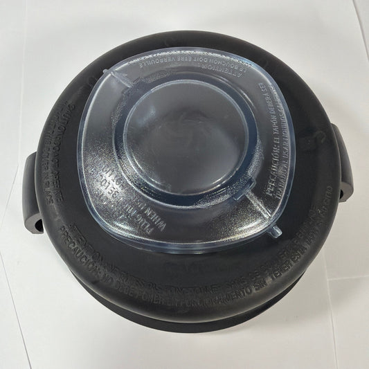 Vitamix OEM 2-Piece Lid and Plug Cap for 64 oz Container 60865 108300
