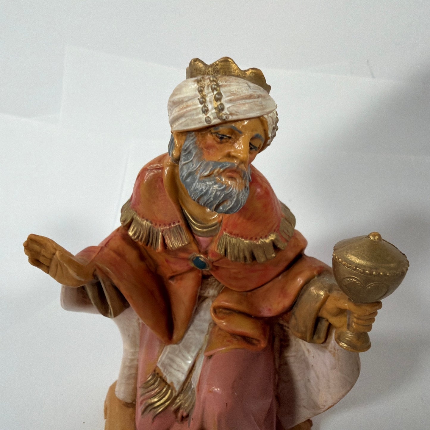 Fontanini Roman Gaspar King with Frankincense 5 Inch Nativity Figure 72515