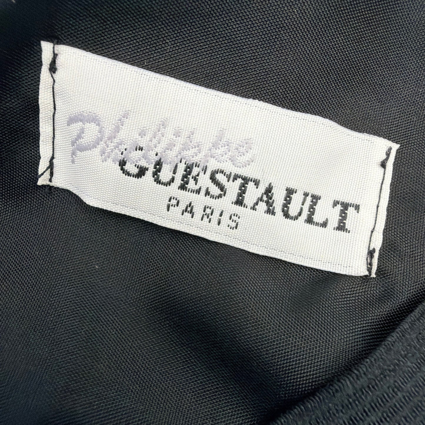 Philippe Guestault Paris Brown Woven Checkerboard Newsboy Baker Boy Cap