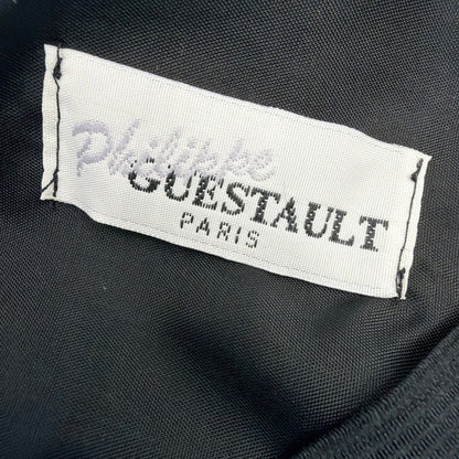 Philippe Guestault Paris Brown Woven Checkerboard Newsboy Baker Boy Cap