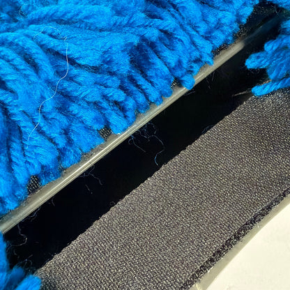 Manta Dry Dust Mop Head Attachment Blue/Gray