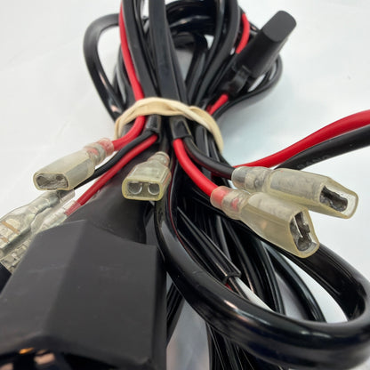 12V Auxiliary Light Wiring Harness with Rocker Switch
