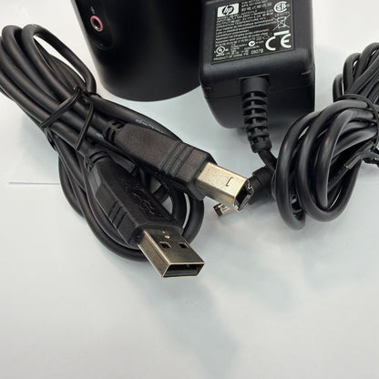 HP Essential USB 2.0 Port Replicator HSTNN-G01X 509781-001 573335-001