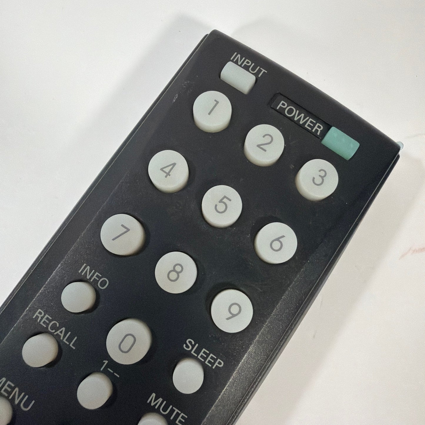 Sanyo GXBG Remote Control 1-800-877-5032 Tested Working