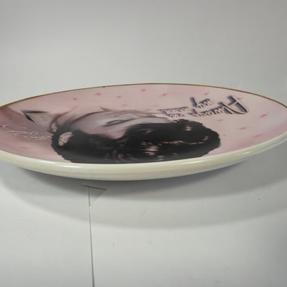 Elvis Presley Always on My Mind Decorative Plate 8 Inch
