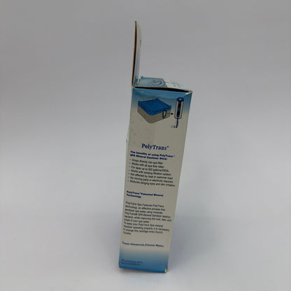 PolyTrans SPA Mineral Sanitizer Stick 3-Pack Box With 2 Sticks Present