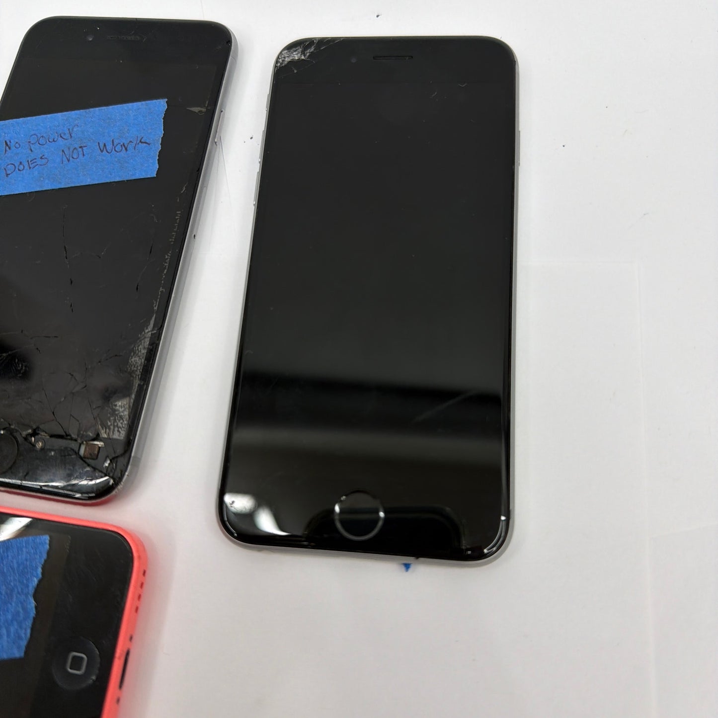 Apple iPhone Mixed Lot for Parts Repair Untested Activation Locked