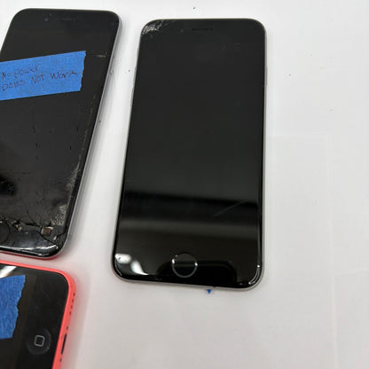 Apple iPhone Mixed Lot for Parts Repair Untested Activation Locked
