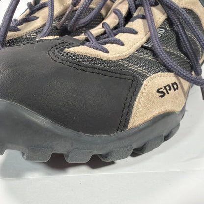 Shimano SPD Cycling Shoes Size 40 Beige Black