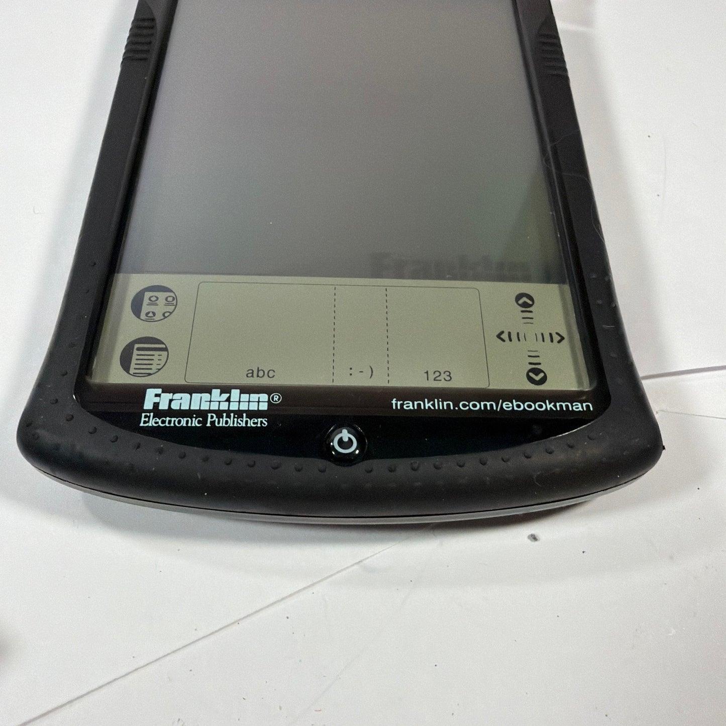 Franklin eBookMan EBM-911 Handheld eBook Reader PDA with Stylus and Franklin Fol